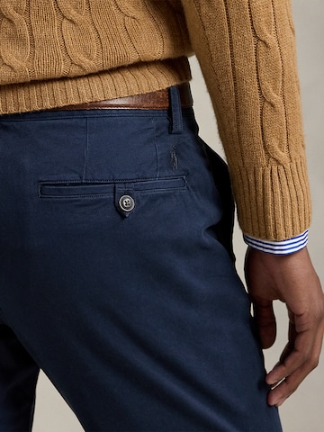 Polo Ralph Lauren Слим Брюки-чинос 'Bedford' в Синий