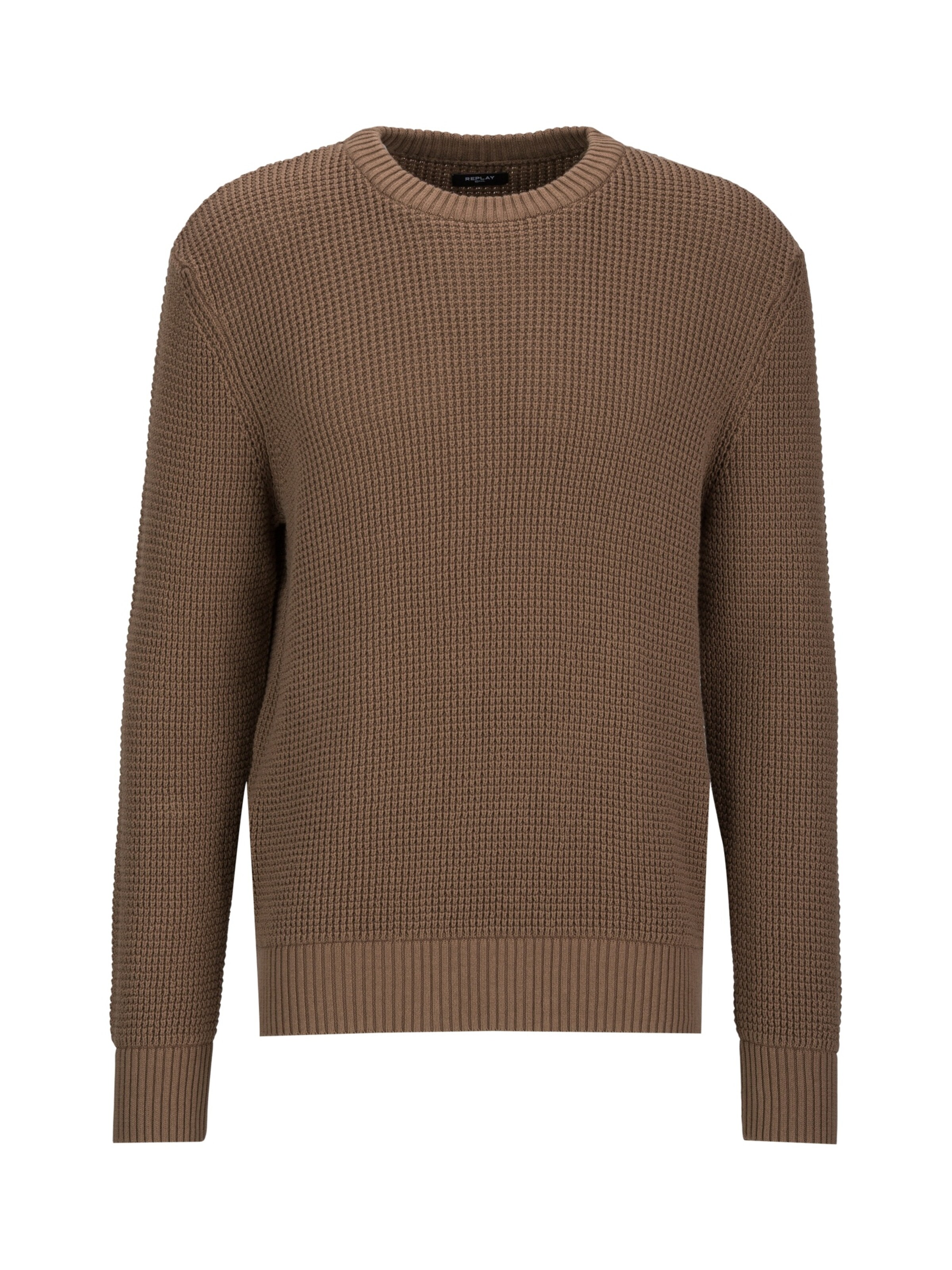 19V69 ITALIA Sweater in Brown: front