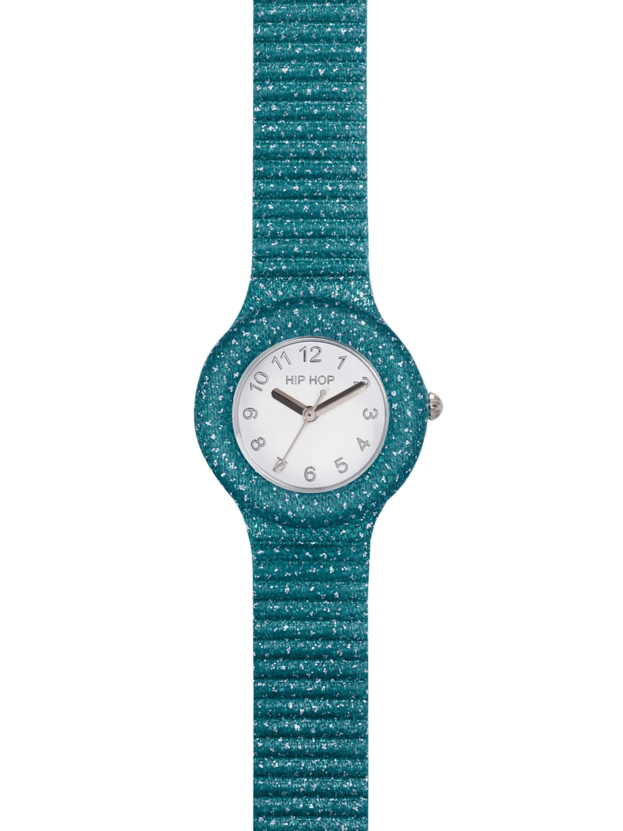 Orologio analogico 'Shimmer Crush' di Hip Hop in verde