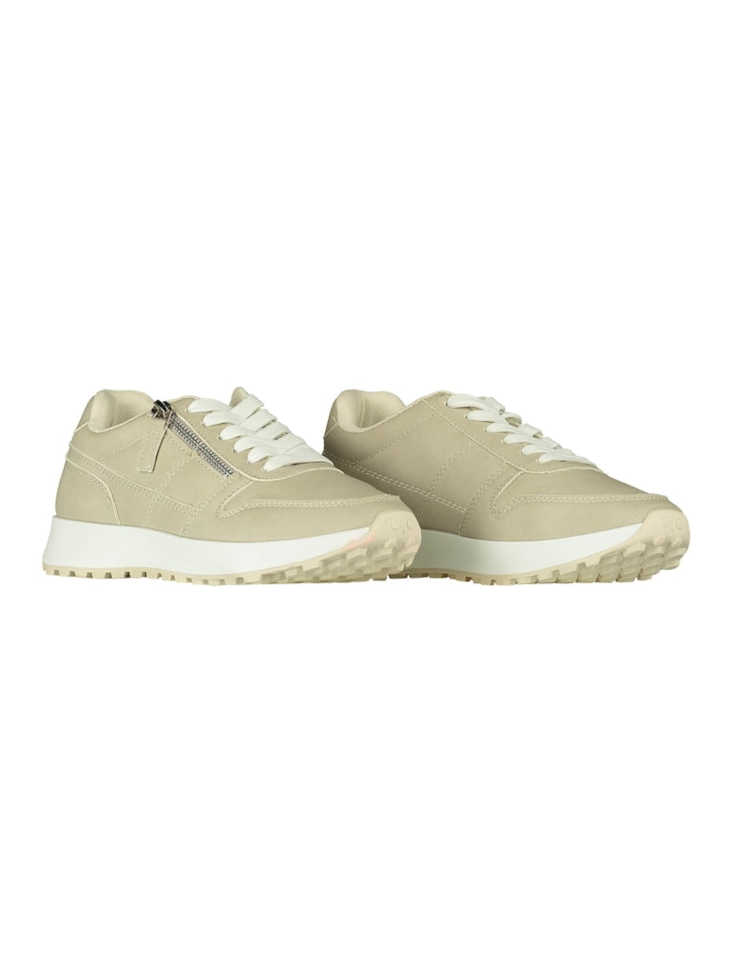 Hailys Matalavartiset tennarit 'Mi44lla' värissä beige