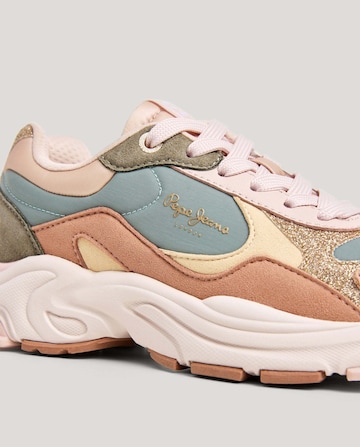 Pepe Jeans Sneaker 'Mave' in Orange