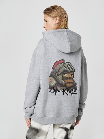 About You x Cyberkongz Sweatshirt 'Carlo' i grå