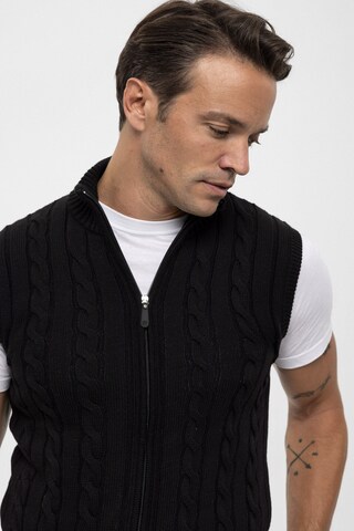 Gilet di Felix Hardy in nero