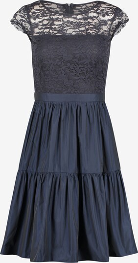 Vera Mont Abendkleid mit Spitze in dunkelblau, Produktansicht