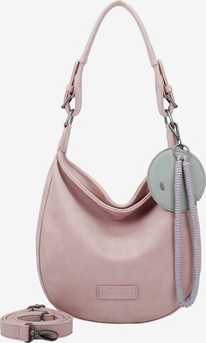 Fritzi aus Preußen Shoulder Bag in Pink: front