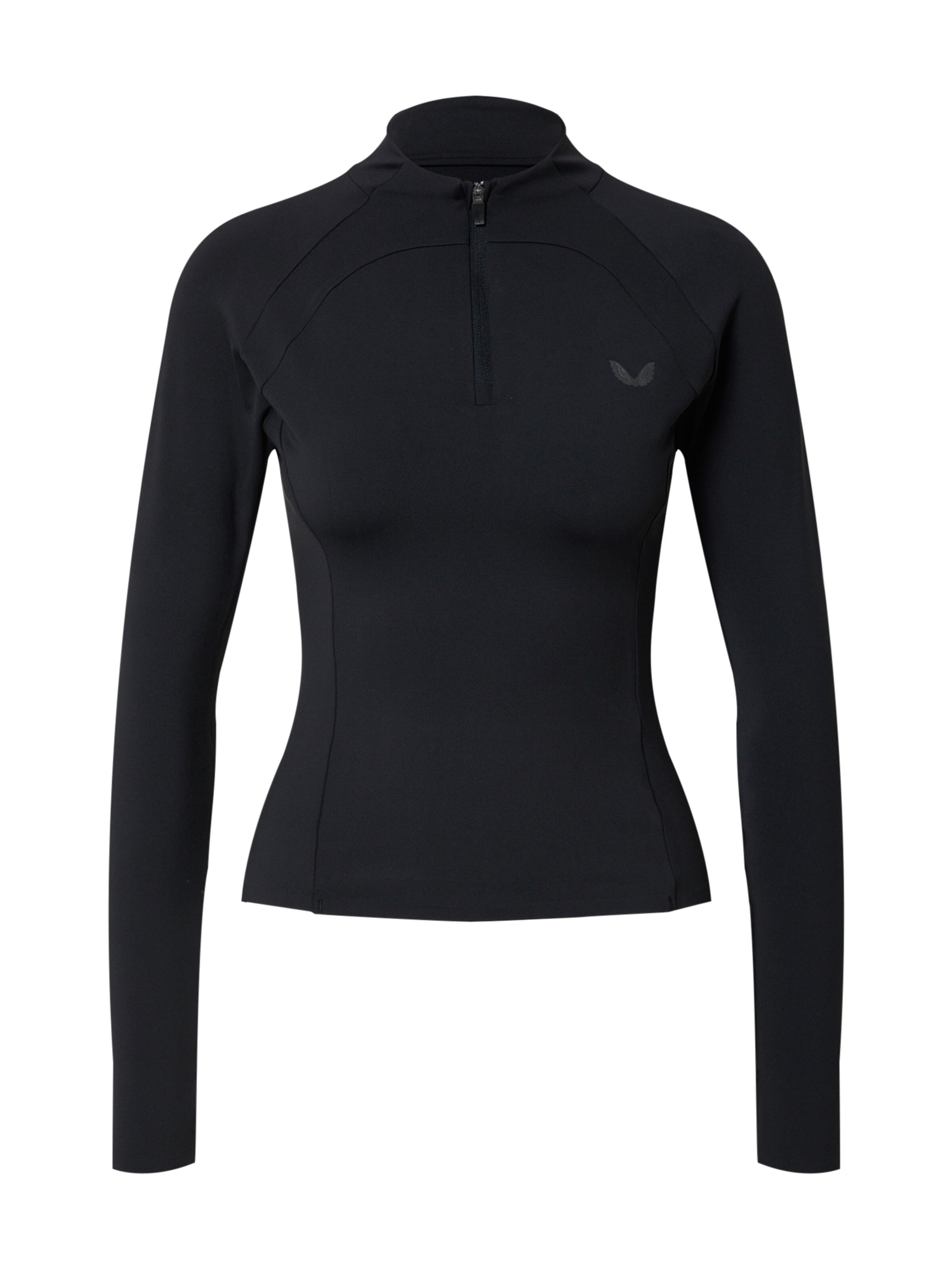 Castore - Camisa 'Onyx' em preto: frente