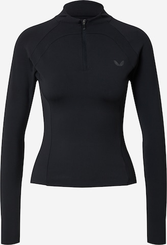Castore Футболка 'Onyx' в Черный: спереди
