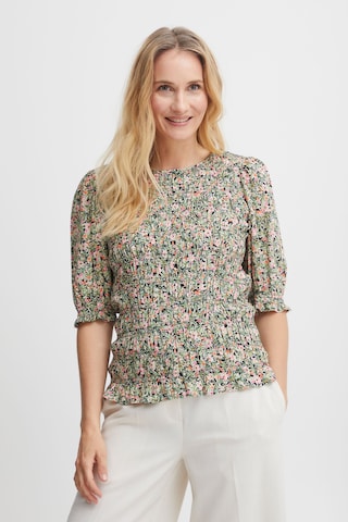 Fransa Blouse in Gemengde kleuren: voorkant