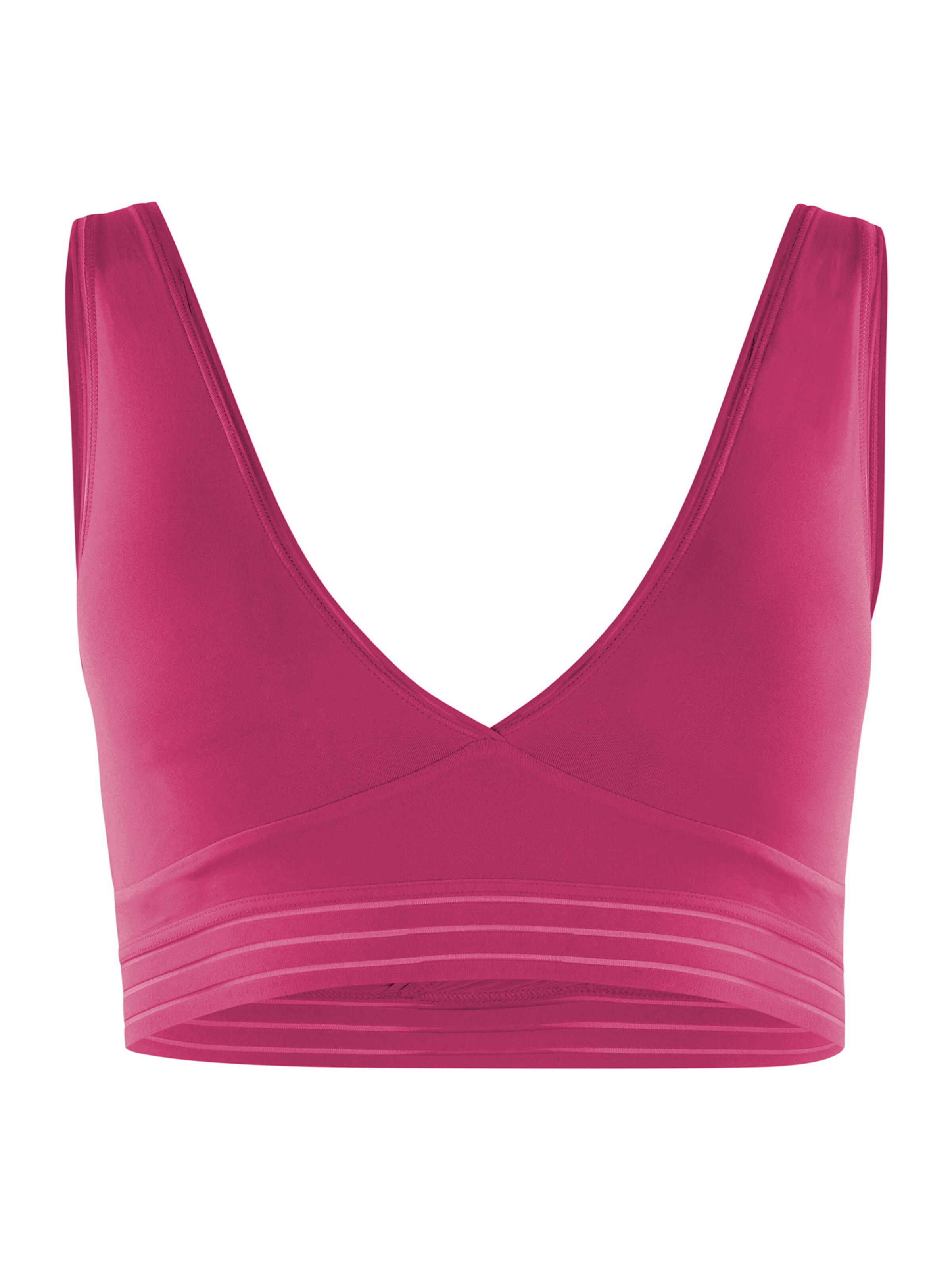 DIM Triangel Triangel-BH ' Oh my DIM's ' in Pink: Vorderseite