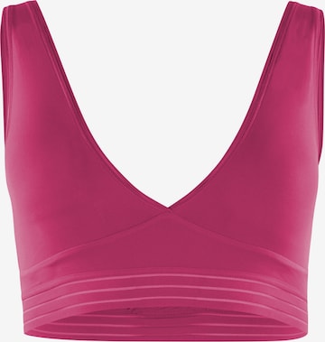 DIM Bra ' Oh my DIM's ' in Pink: front