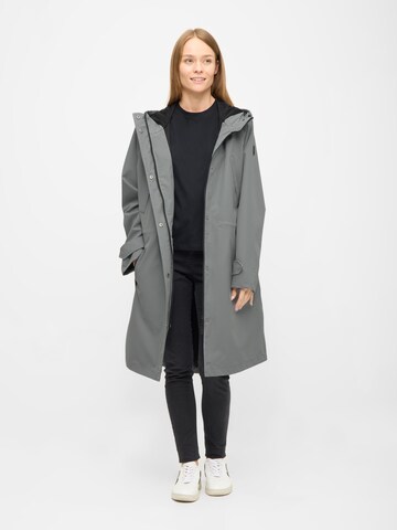 Derbe Raincoat 'Deutby' in Grey