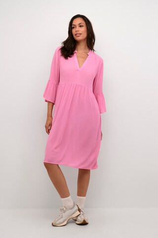 Robe 'Lauren' Kaffe en rose