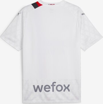 T-Shirt fonctionnel 'AC Milan 23/24' PUMA en blanc