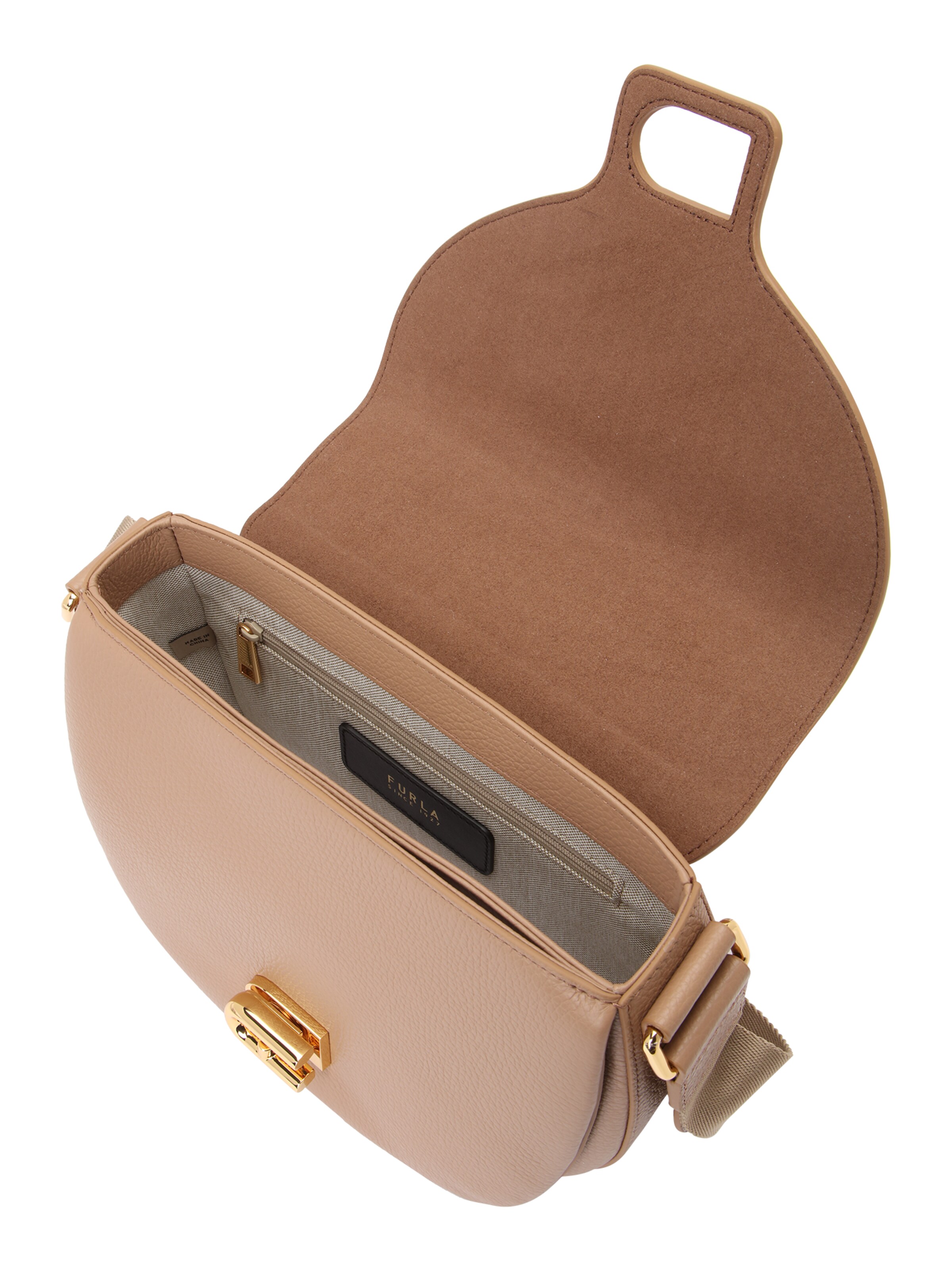 Sac à bandoulière FURLA en beige