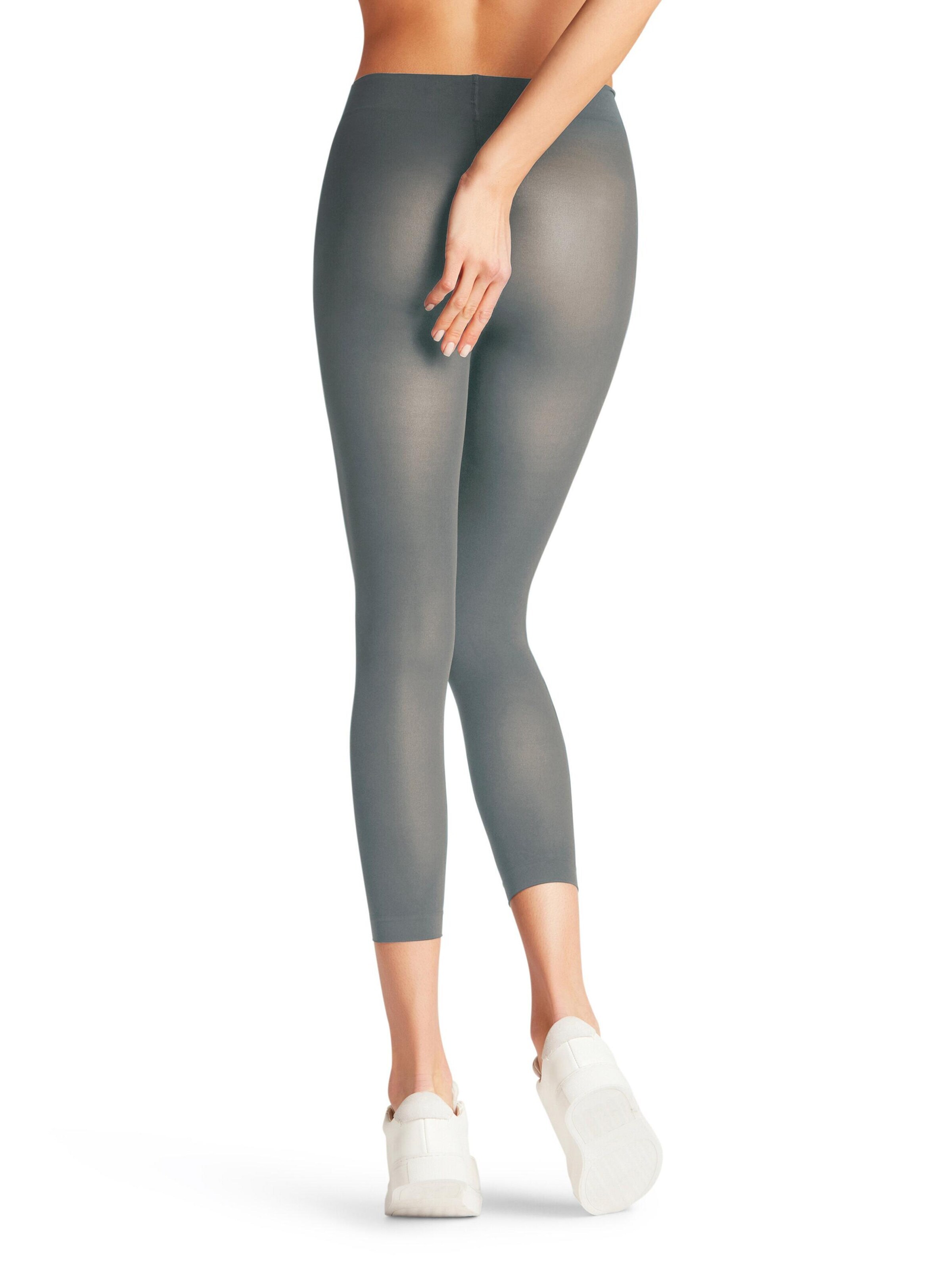 FALKE Fine Tights 'Pure Matt' in Grey