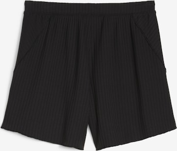 Regular Pantalon de sport 'Premium Studio' PUMA en noir