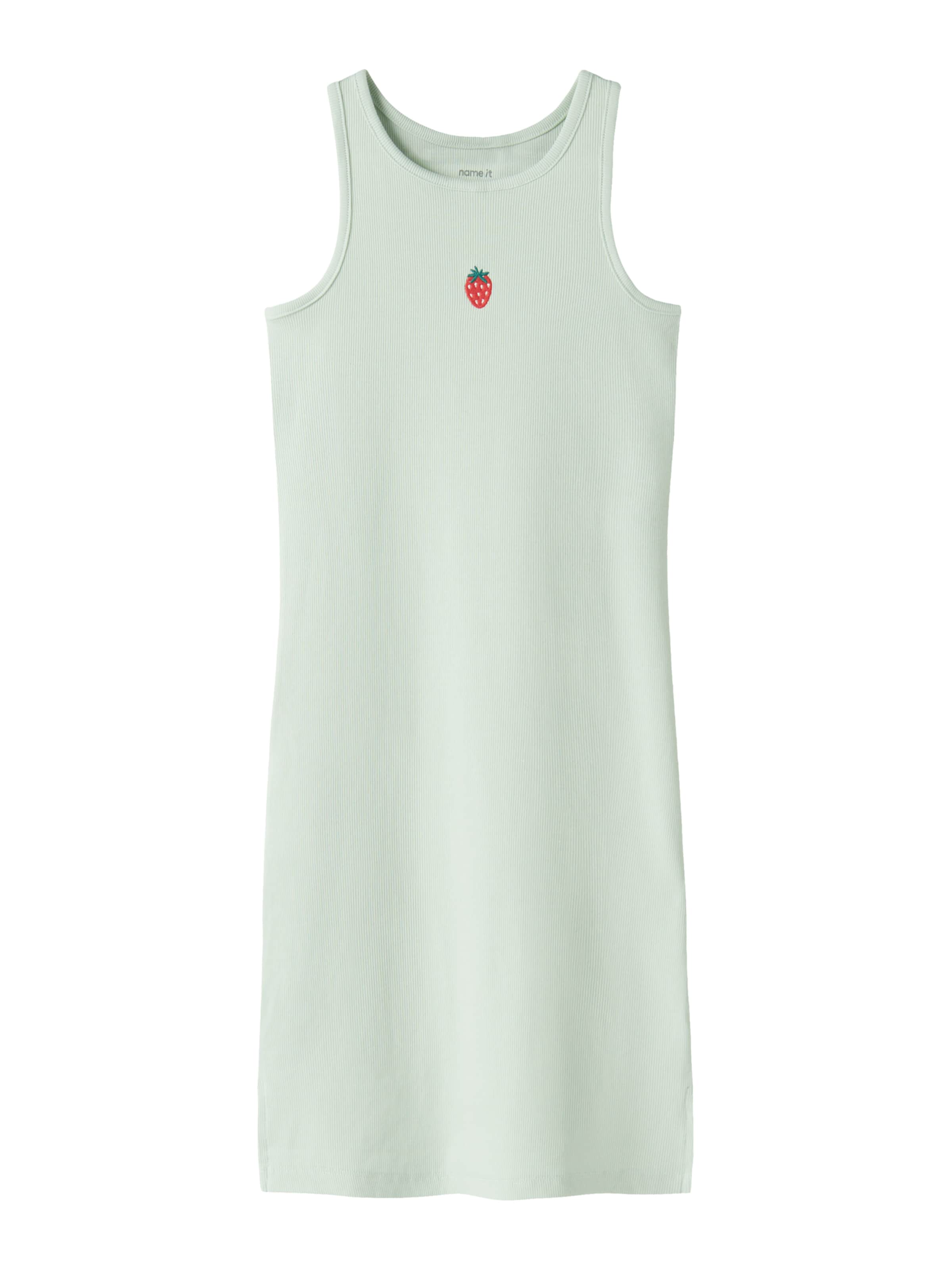 Robe 'NKFVIVEMMA' NAME IT en vert : devant