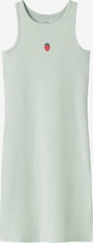 Robe 'NKFVIVEMMA' NAME IT en vert : devant