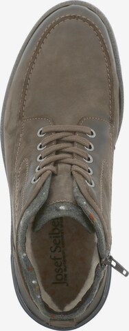 JOSEF SEIBEL Lace-Up Boots 'EMIL' in Brown