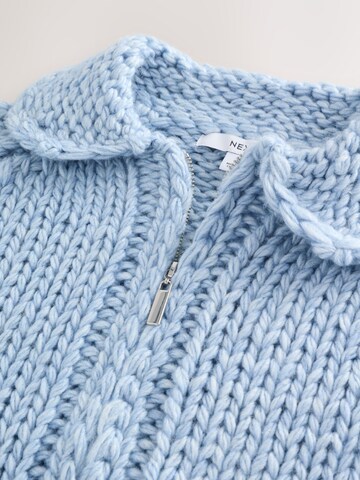 Next Knit Cardigan in Blue