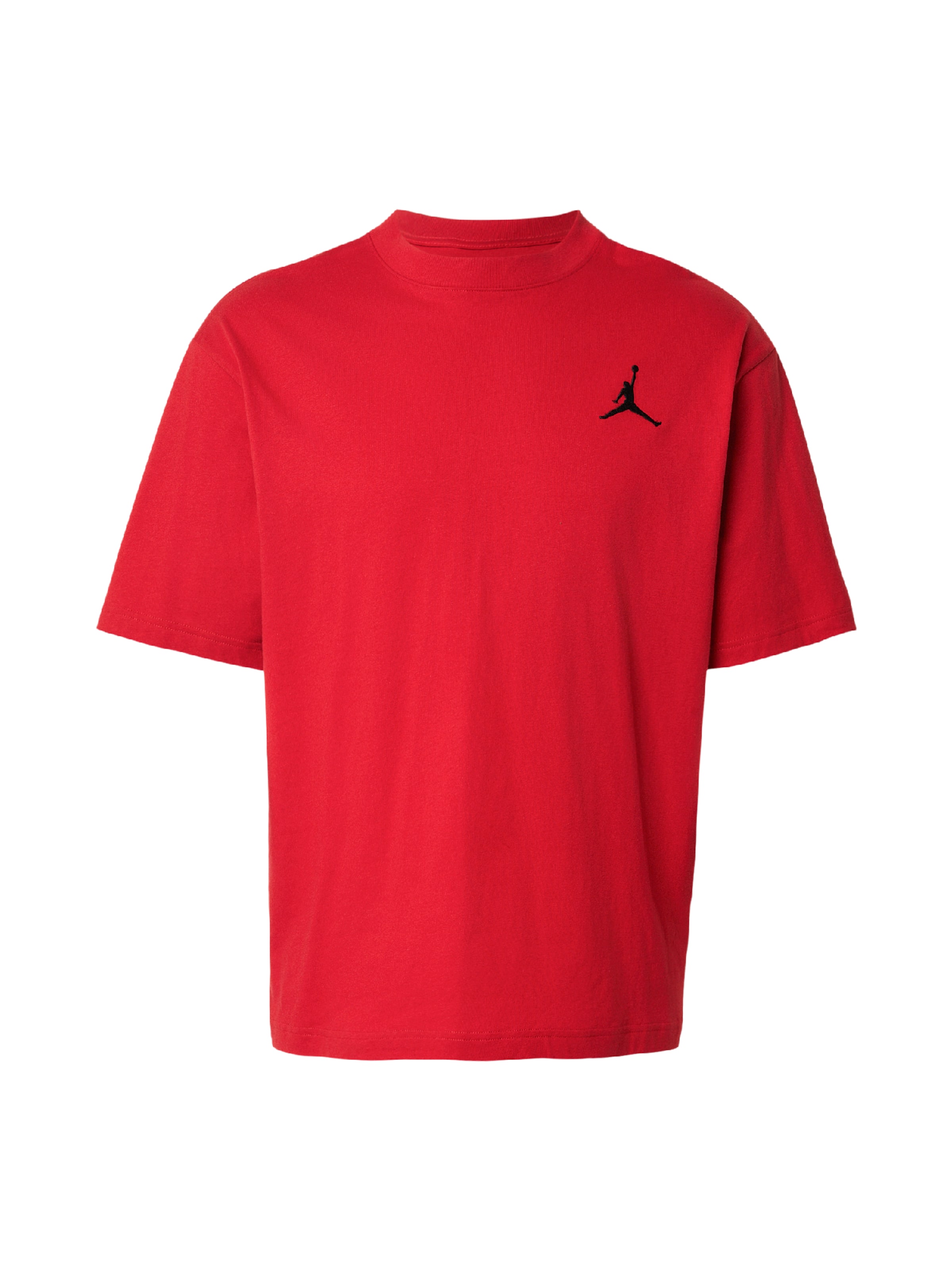 T-Shirt Jordan en rouge : devant