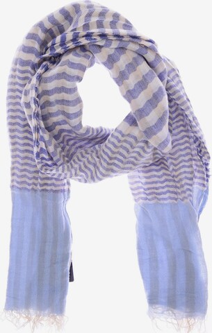 Woolrich Scarf & Wrap in One size in Blue: front
