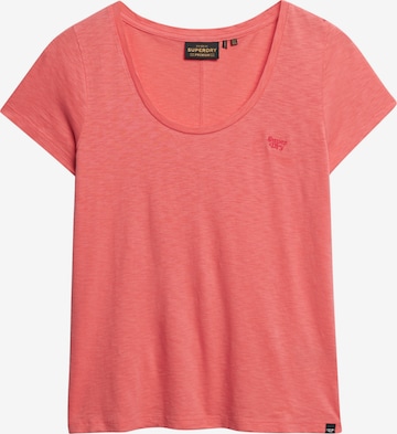 Superdry Shirt in Orange: front