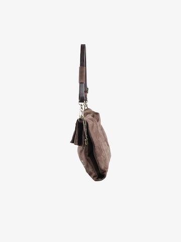 Borsa a spalla di A.S.98 in marrone