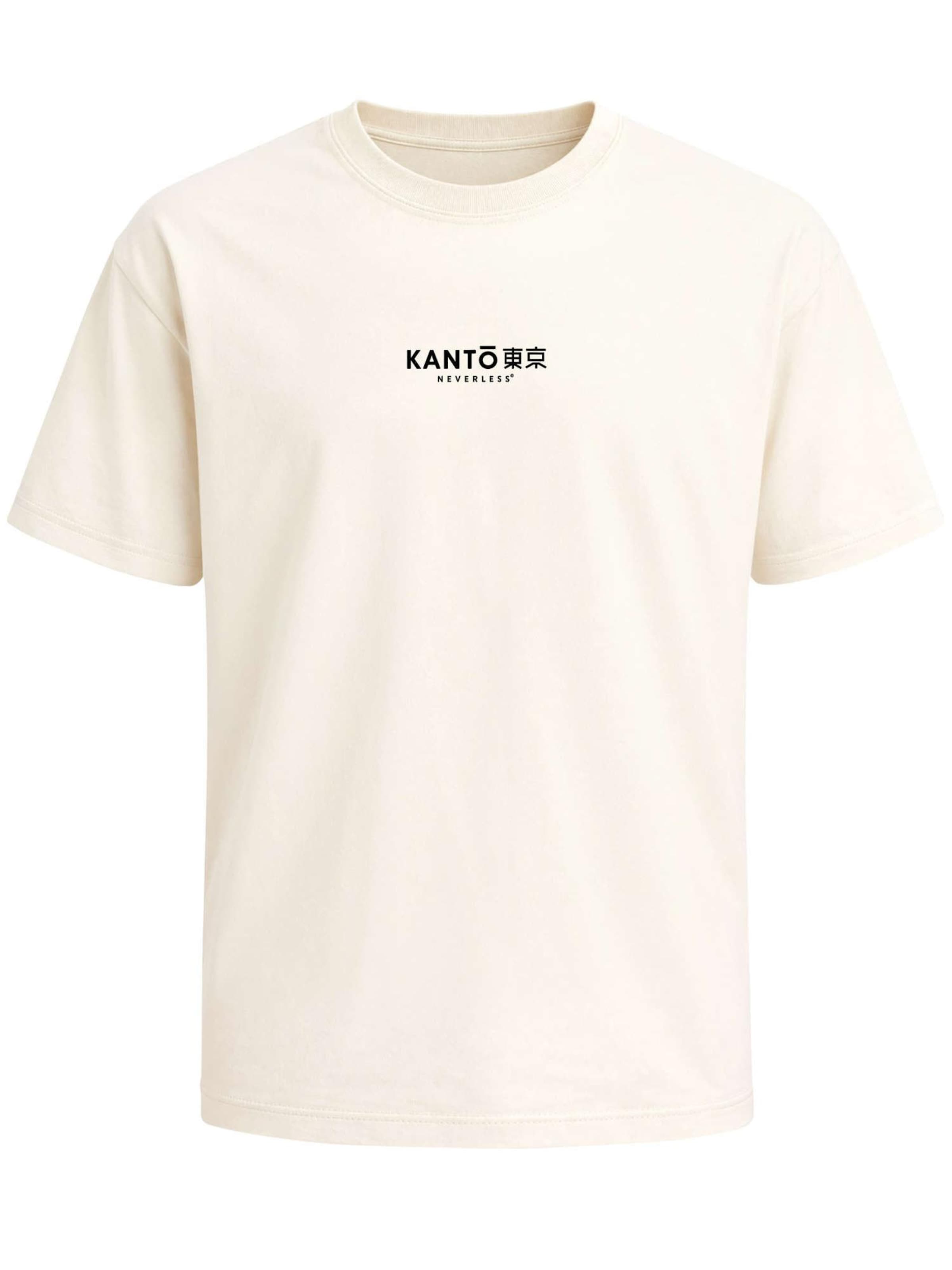 Neverless Shirt‌‌‌‌‌‌‌‌‌‌ in Beige: Vorderseite