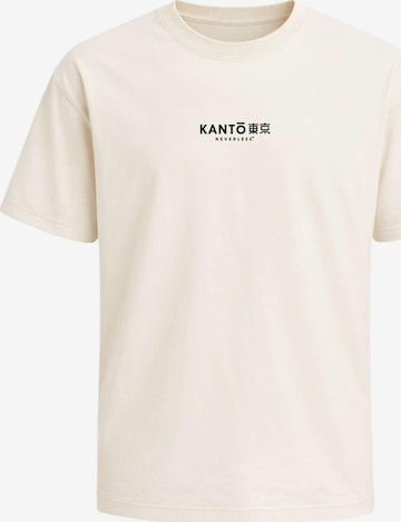 Neverless Shirt in Beige: Vorderseite