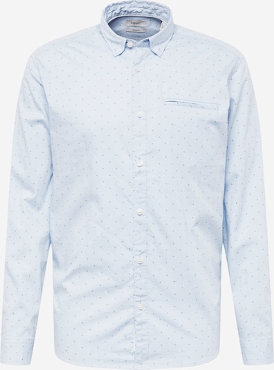 ESPRIT Hemd 'Oxford' in navy / hellblau, Produktansicht
