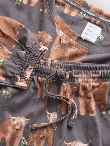 Next Pyjama in Grau