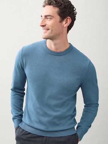 Next Trui in Blauw: voorkant