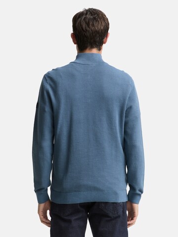 TOM TAILOR Sweater in Blue