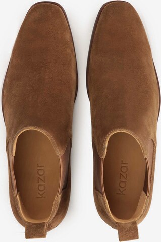 Chelsea Boots Kazar en marron