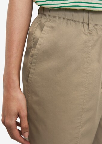 Marc O'Polo Loosefit Broek in Bruin