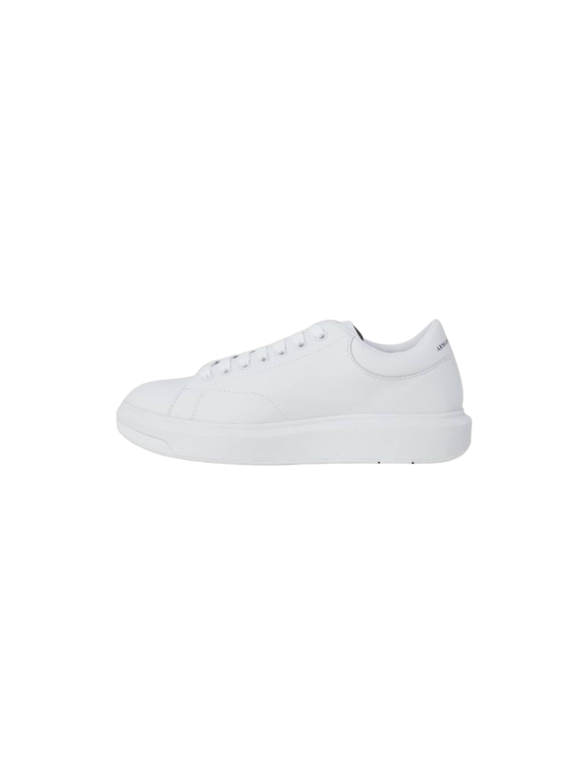 ARMANI EXCHANGE Sneaker low 'XUX123 XV534' i hvid