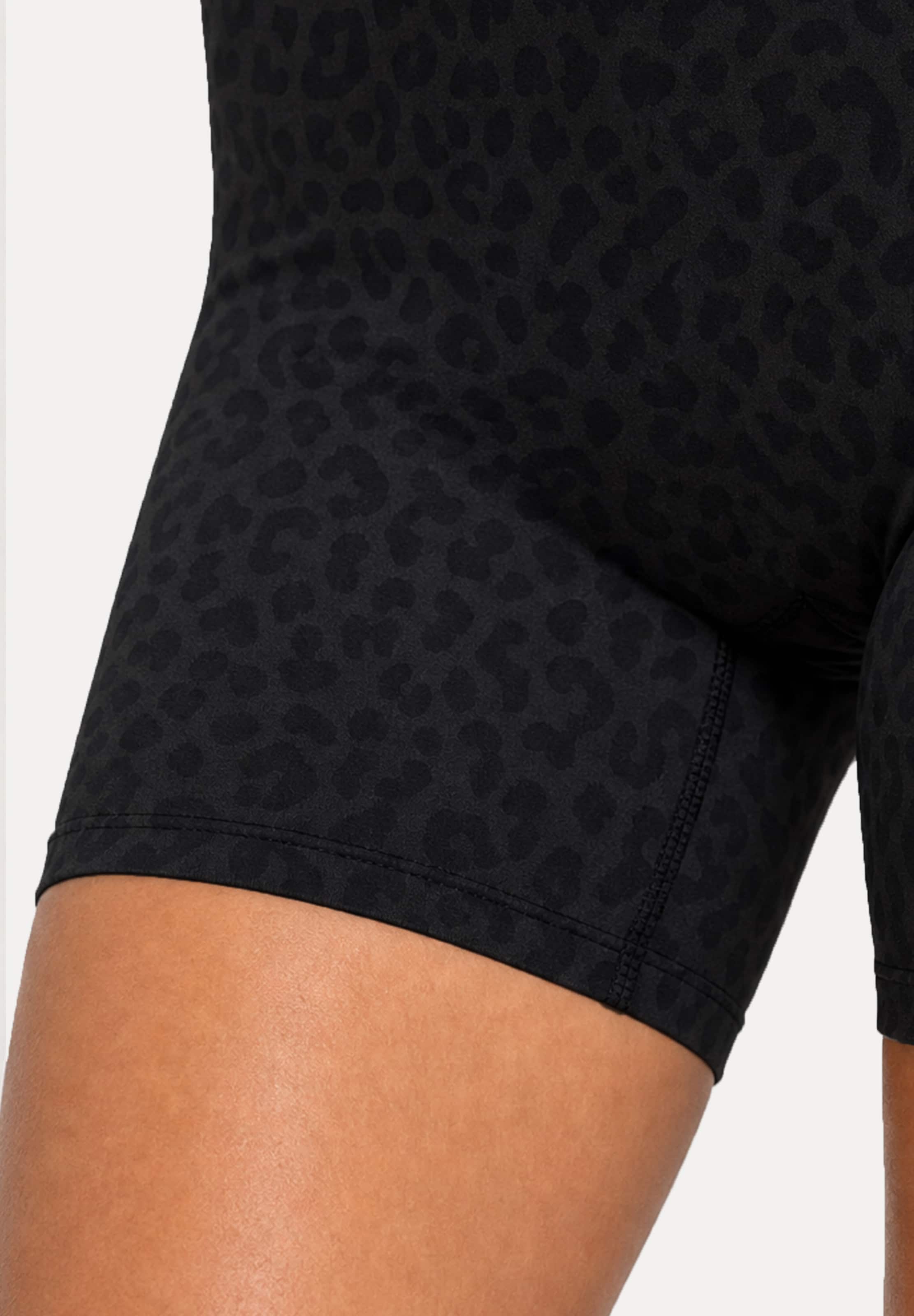 Skinny Leggings ' Velvara ' Smilodox en noir