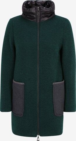 Amber & June Winter Jacket in Green: front