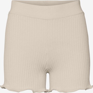 Skinny Pantaloni 'Fibly' di VERO MODA in beige: frontale