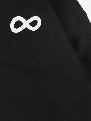 Prosto Sweatshirt 'Infinity' in Black