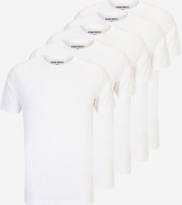Denim Project Majica | bela barva: sprednja stran
