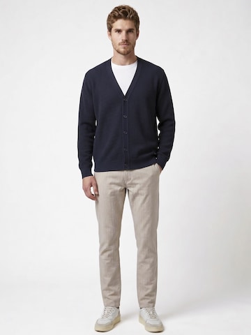 PIERRE CARDIN Strickjacke in Blau