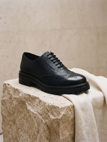 Chaussure à lacets 'GRACE' nae Vegan Shoes en noir