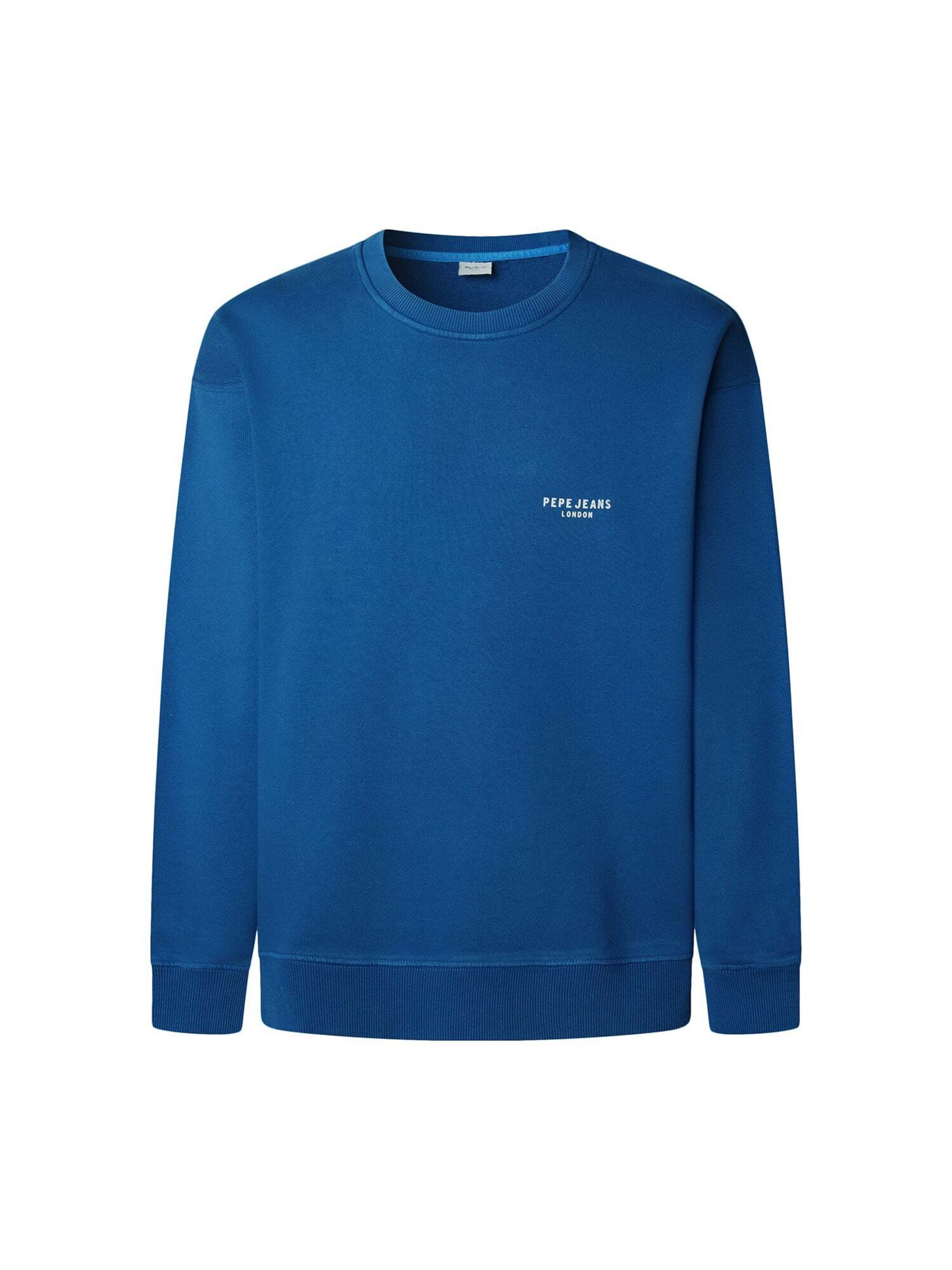 Felpa 'Martin' di Pepe Jeans in blu: frontale