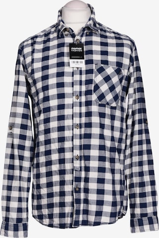 JACK & JONES Hemd L in Blau: Vorderseite