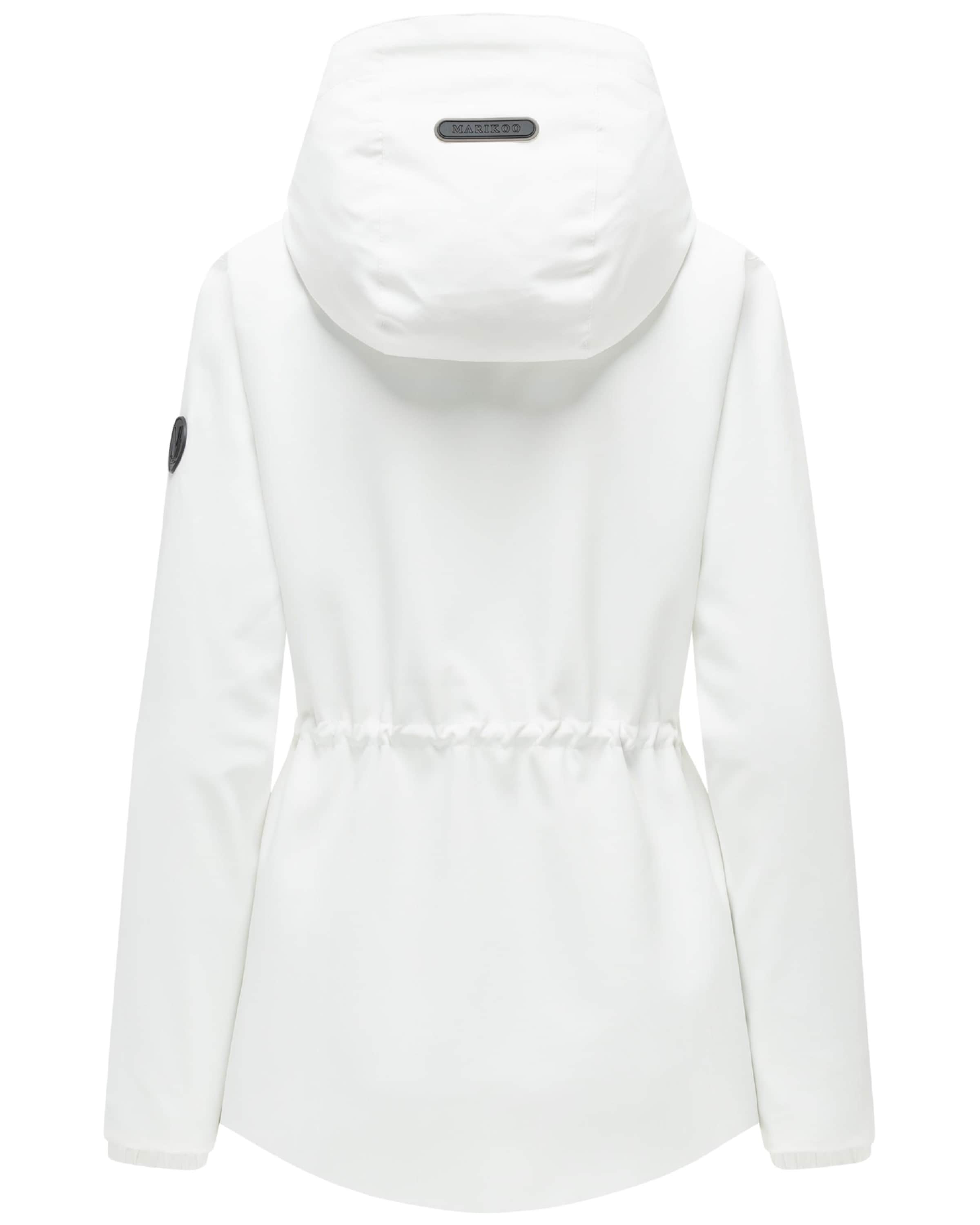 Veste fonctionnelle 'Katzilein 16' MARIKOO en blanc
