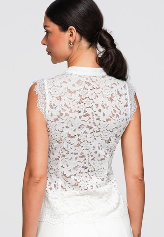 Ombre Blouse ' OW-TS-E0059' in White