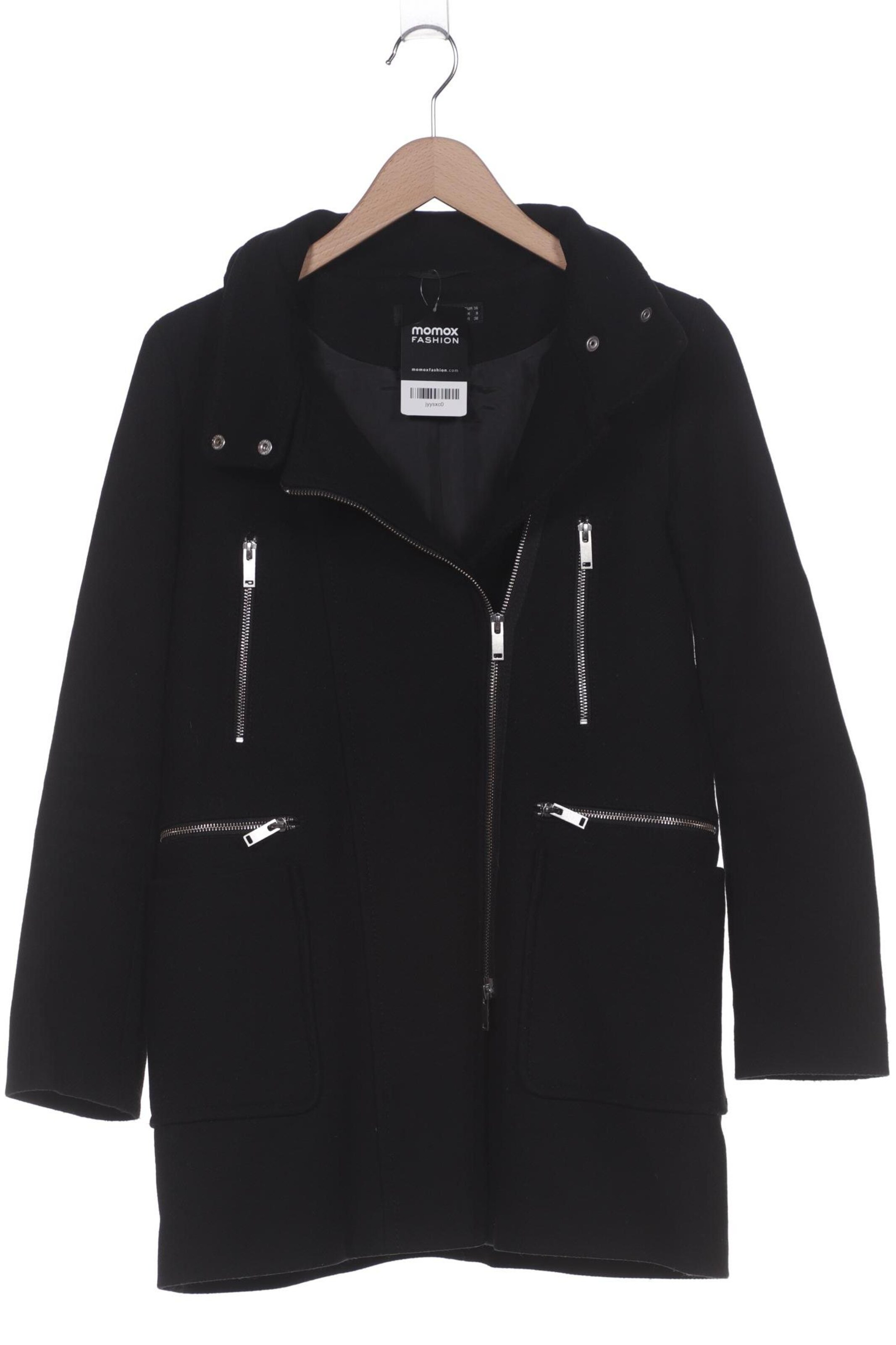 HALLHUBER Jacket & Coat in S in Black: front