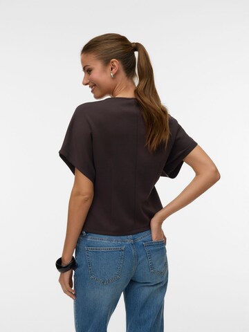 Camicia da donna 'VMSmilla' di VERO MODA in marrone